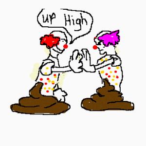 Poop Clowns