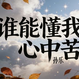 谁能懂我心中苦