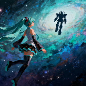 【初音ミク】BEYOND THE TIME（TM NETWORK Cover）