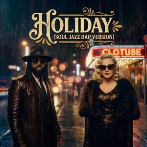 Borderline (1960's Soul Jazz Rap)