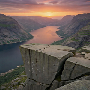 Between the Edge and Air