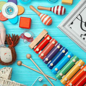 Toddler's Tranquil Tunes