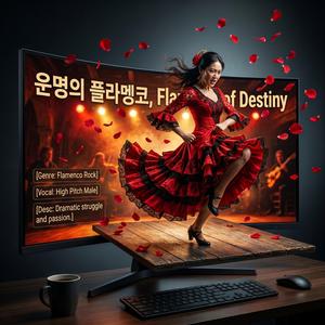 운명의 플라멩코