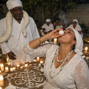 Papa pyè danmbalah (Kouzen Dantor des gonaives)