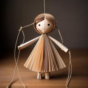 나는 그대의 종이인형