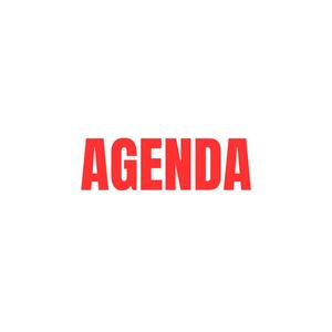 AGENDA