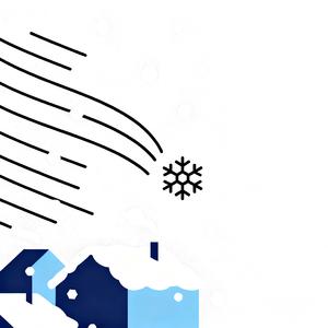 大风在刮大雪在下  烟嗓船