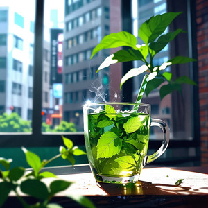 Mint Tea