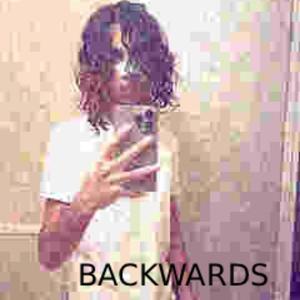 backwards