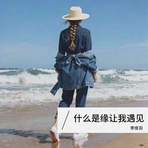 什么是缘让我遇见(DJ小玉版) 伴奏