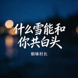 什么雪能和你共白头