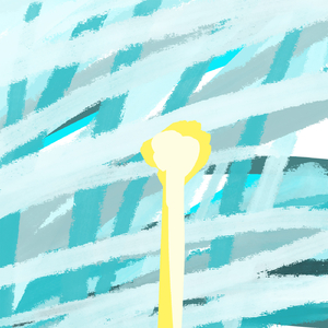 真冬、誰もいないプールで水の記憶を聴く