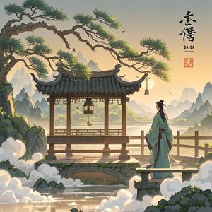 松烟辞_江雨迷心