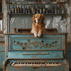 Biblioteca de Música Para Mascotas - Compañeros Piano Tarde Calma