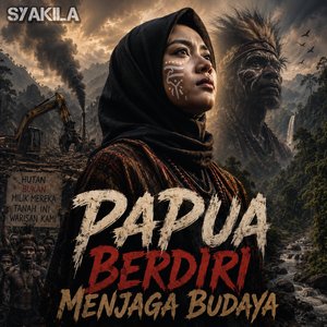 Papua Berdiri Menjaga Budaya