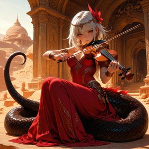 The Lamia's Gaze