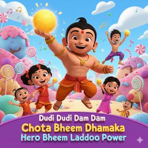 Dudi Dudi Dam Dam Chhota Bheem Dhamaka Hero Bheem Laddoo Power