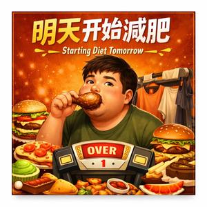 明天开始减肥