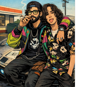 Skim (JustJosh X JuicyClues) by JUSTJOSH