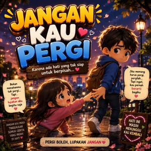 Jangan Kau Pergi (Sayang)