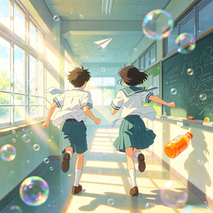 橘子汽水的钟声