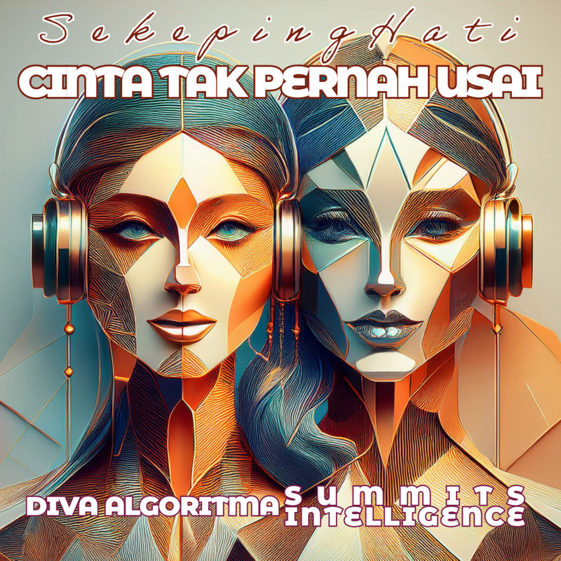 SEKEPINGHATICINTATAKPERNAHUSAI封面