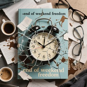 주말의 자유의 끝