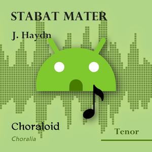 Stabat Mater: Virgo virginum praeclara (Voice with metronome)