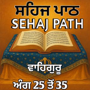 ਸਹਿਜ ਪਾਠ ਅੰਗ 25 ਤੋਂ 35(Sehaj Path)
