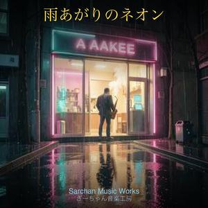 雨あがりのネオン