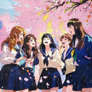 桜の雨（樱花雨）