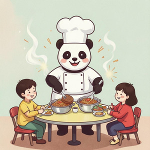 パンダシェフのレストラン