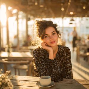 通り雨とピンクの傘