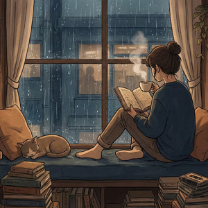 雨音と珈琲の静寂 古書が語る物語