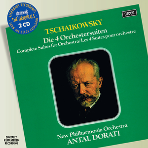 Suite for Orchestra No.4 in G Major, Op.61, TH.34 - "Mozartiana":2. Menuet