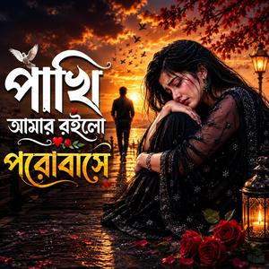 পাখি আমার রইলো পরোবাসে