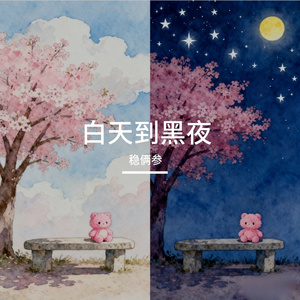 白天到黑夜