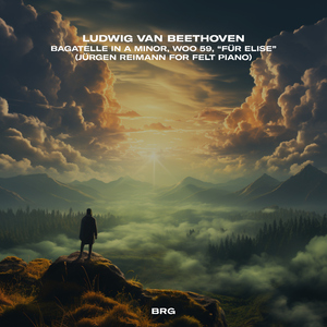 Bagatelle in A Minor, WoO 59, “Für Elise” (Jürgen Reimann for Felt Piano)