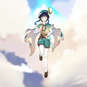 【原神/温迪】若你困于无风之地