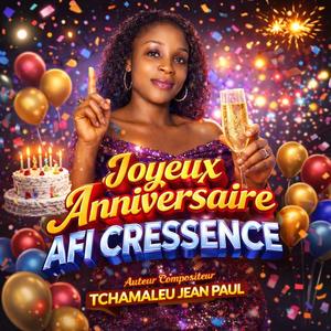 Afi Cressance (Happy Vibes) by TJP FX