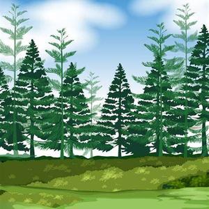 晚风吹过落日海