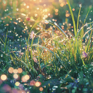 朝露のささやき