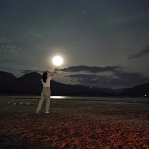 你走过我的世界