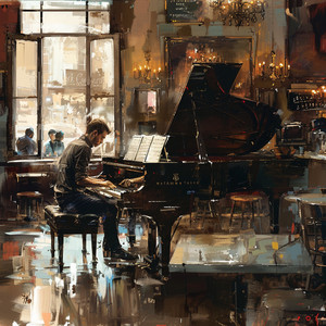 Ecos Del Jazz En Las Noches Sentimentales