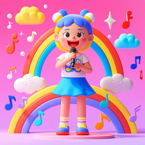 创意浓的小艺术家