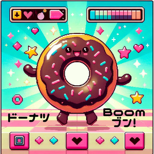 ドーナツBoomブン！