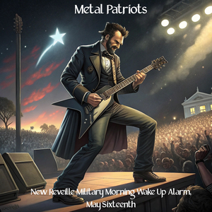 New Reveille Military Morning Wake Up Alarm, May Sixteenth (Instrumental Metal Rock Guitar Version)