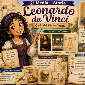 2ª Media –Leonardo Da Vinci
