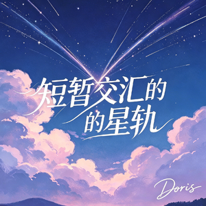 短暂交汇的星轨