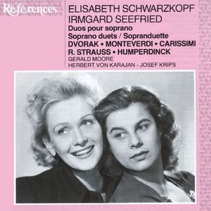 Moravian Duets, Op. 32, Pt. 1, B. 60:No. 4, Freundlich lass uns scheiden